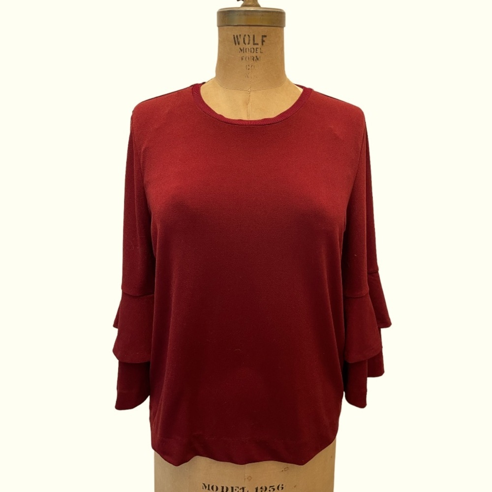 InWear | Peplum Sleeve Top